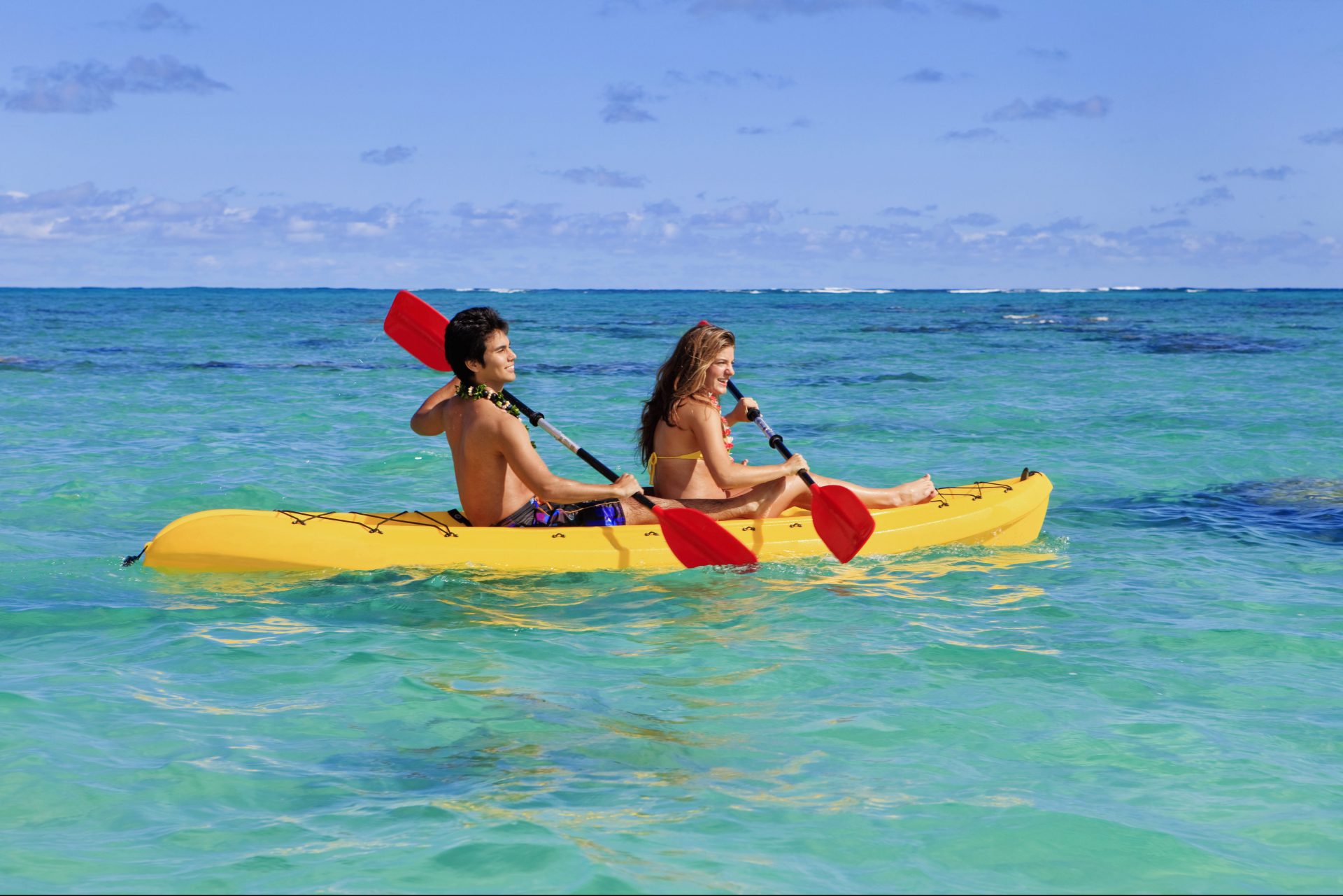 kayaking